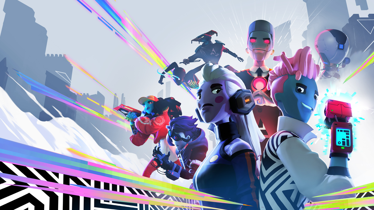 Arcadegeddon key art