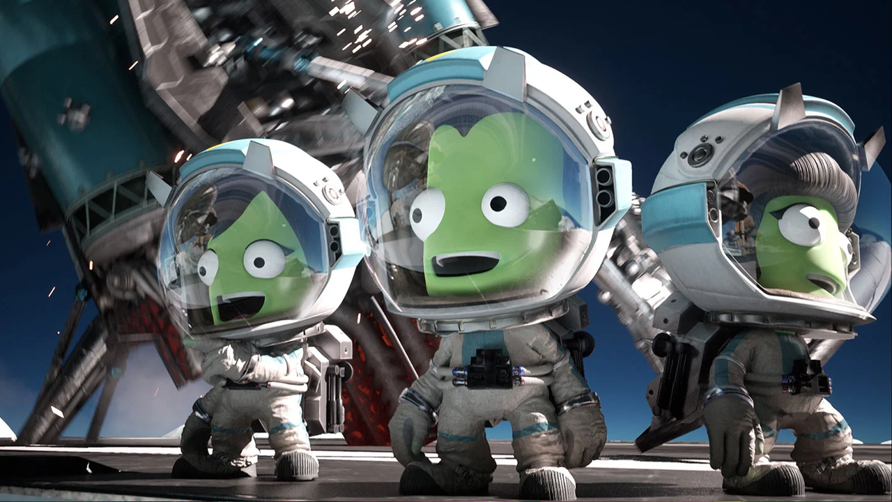 Kerbal Space Program 2 key art