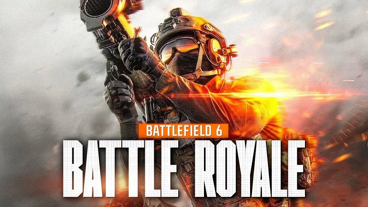 Battlefield 6: Redsec key art